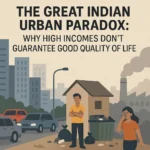 The Great Indian Urban Paradox: Why High Incomes Don’t Guarantee Good Quality of Life