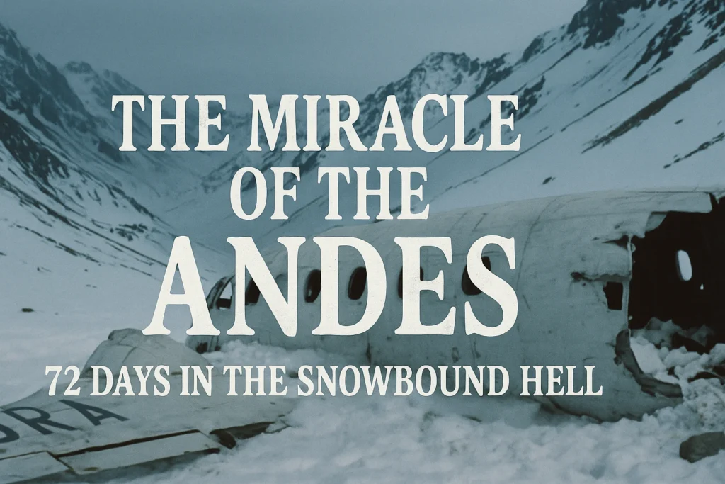 The Miracle of the Andes: 72 Days in the Snowbound Hell
