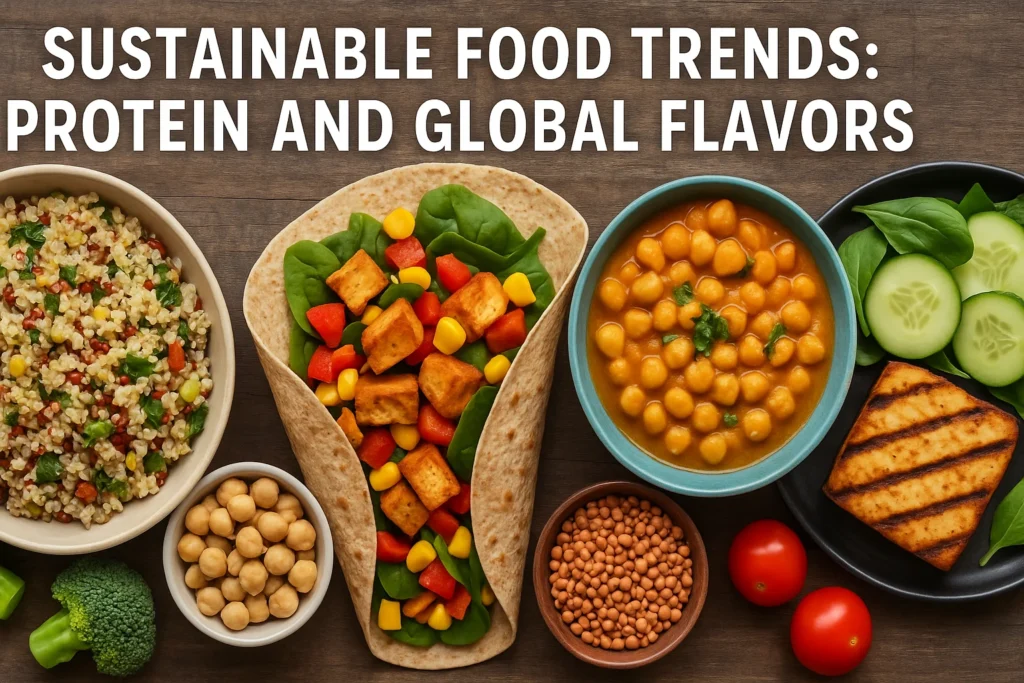 The Future on Our Plates: How Global Flavors and Smart Proteins Are Reshaping Food