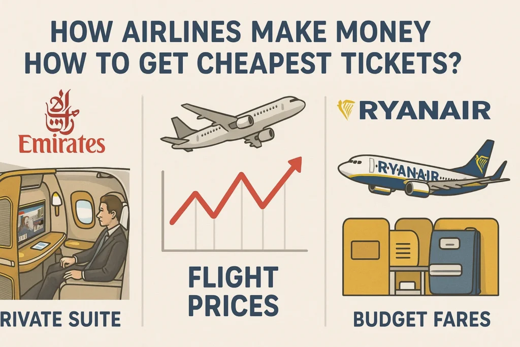 The Great Airline Money Game: Secrets Behind Your Ticket Price