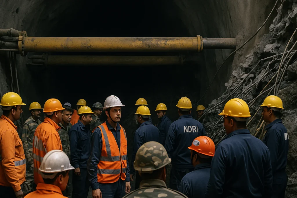 The Sad Reality of the Uttarkashi Tunnel Rescue: A Story of Survival, Sacrifice, and the Fragile Himalayas