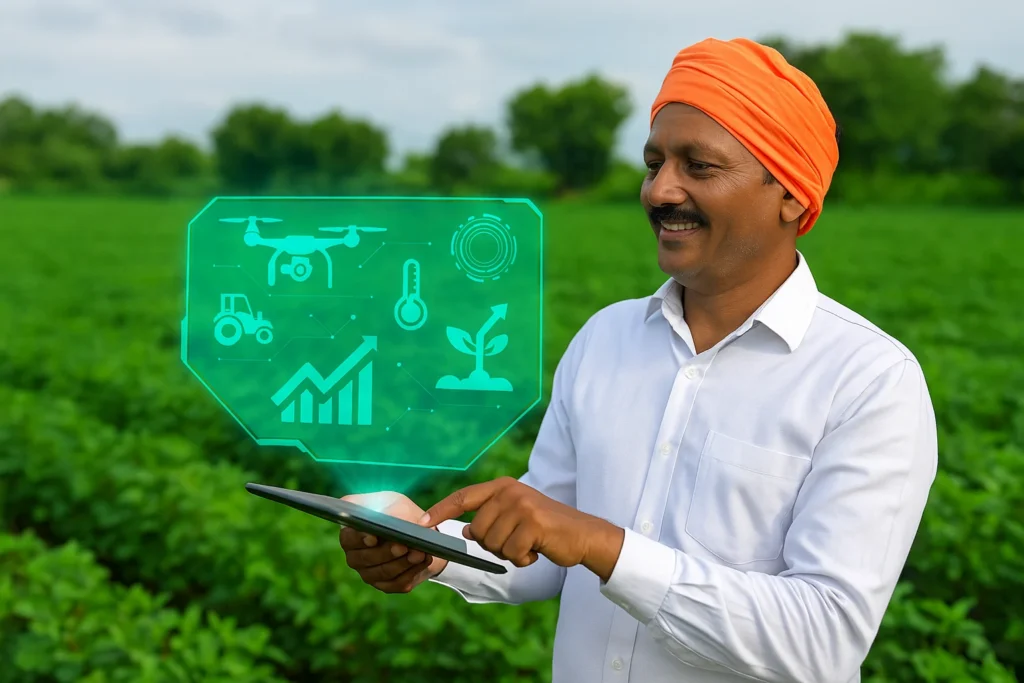 AI Sows the Seeds of Change: How Digital Intelligence is Transforming Indian Farms