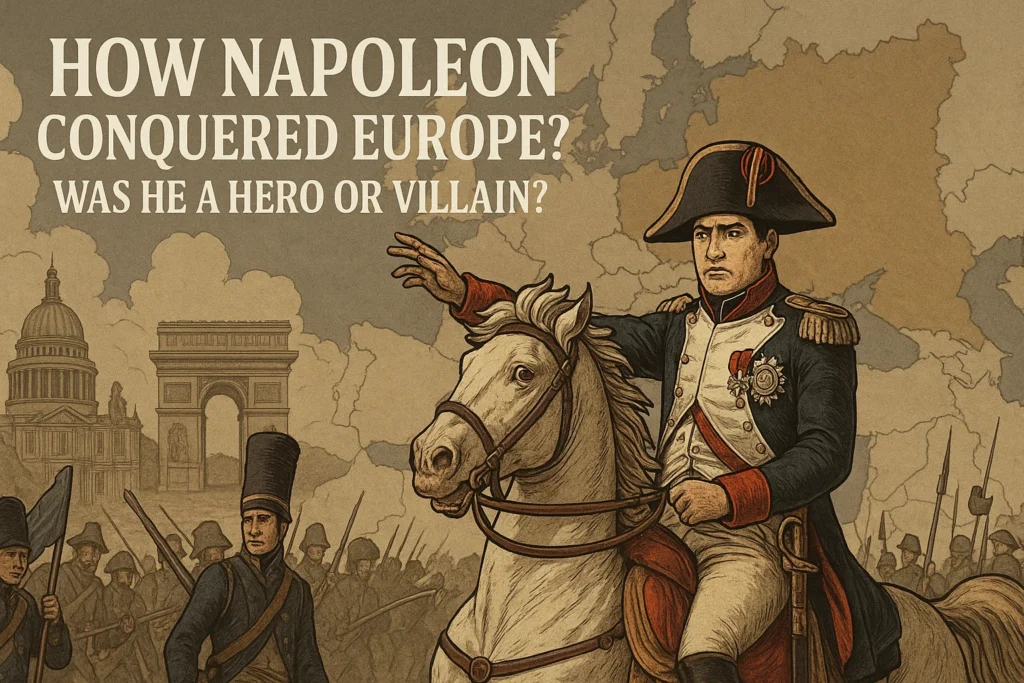Napoleon: The Corsican Storm That Swept Europe