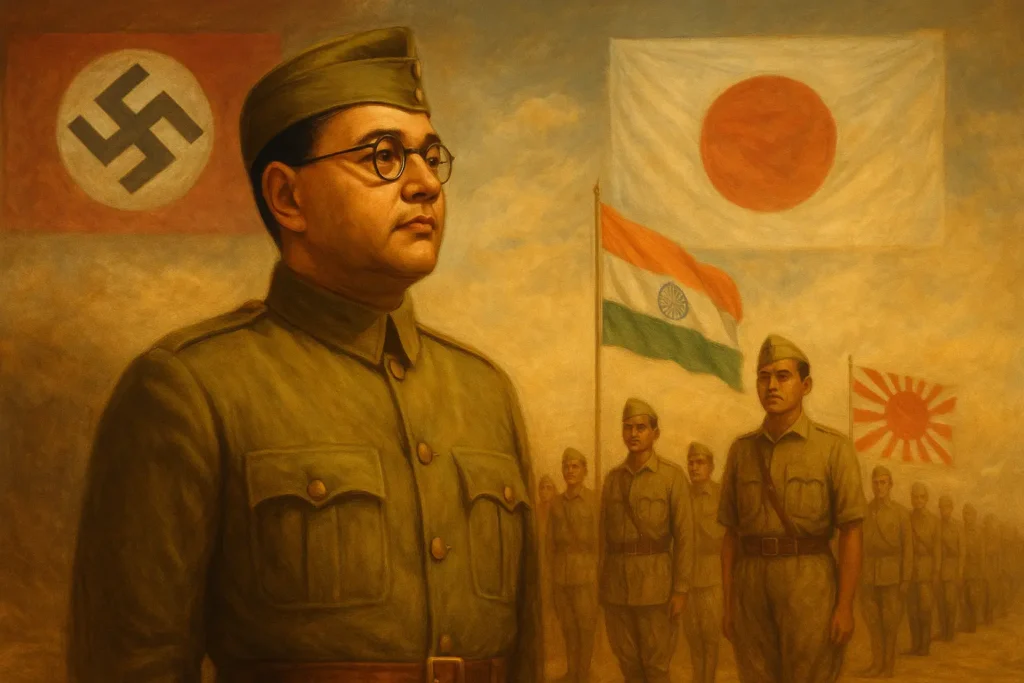 Netaji Subhas Chandra Bose: The Revolutionary Who Shook an Empire
