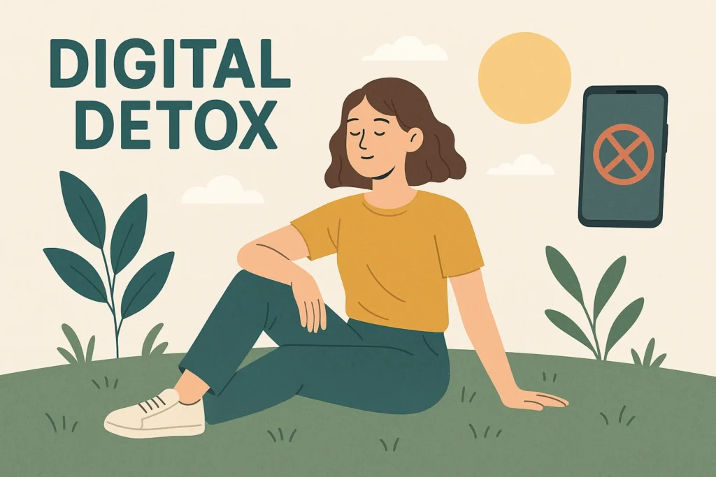 The Great Unplugging: Reclaiming Our Minds From Digital Overload