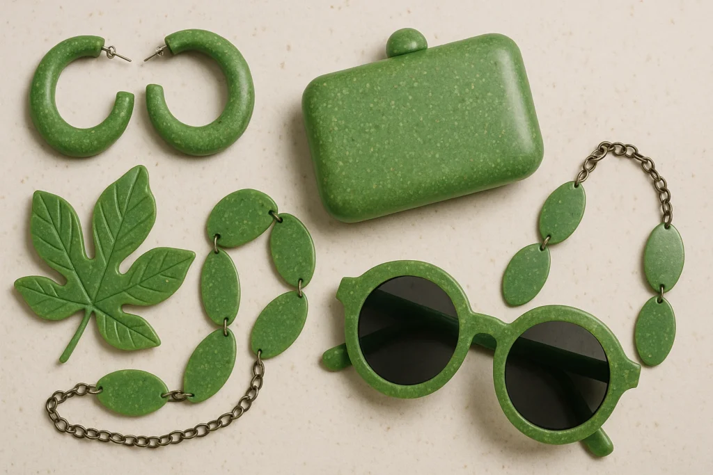 From Fish Scales to Fashion Statements: The Bio-Plastic Accessory Revolution