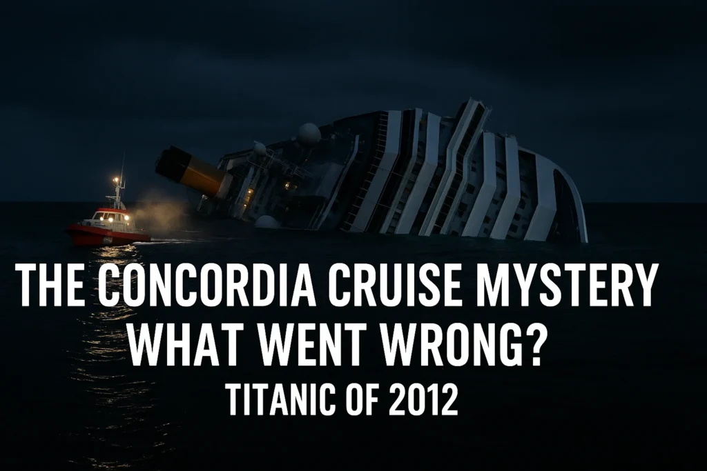 The Costa Concordia Disaster: What Went Wrong?