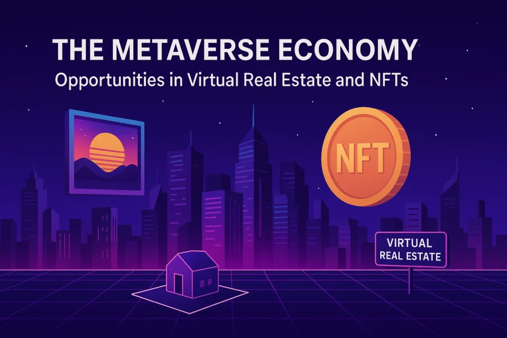 The Metaverse Economy: How Virtual Real Estate and NFTs Are Creating a Digital Gold Rush