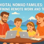 Digital Nomad Families: How Parents Are Redefining Work, School, and Adventure