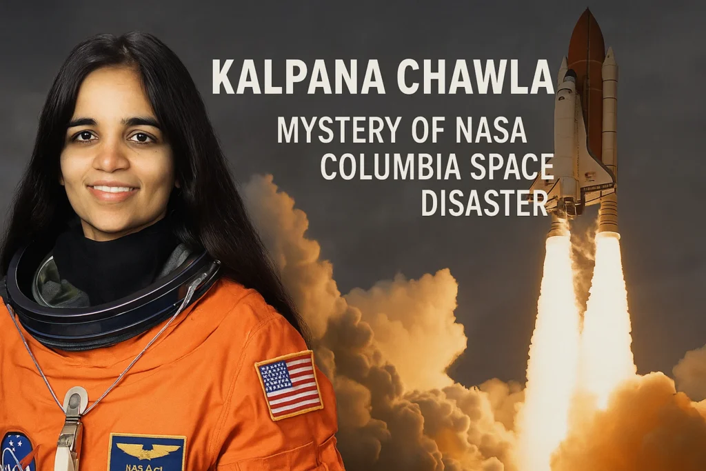 Kalpana Chawla & the Columbia Disaster: The Tragic Final Flight