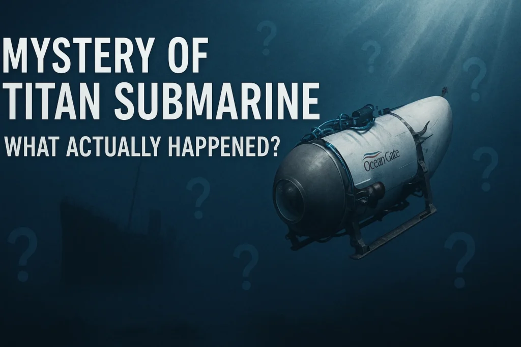 The Titan Sub Tragedy: What Really Happened to the Lost Submersible?