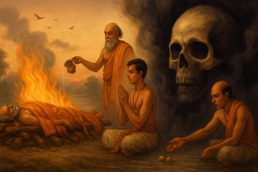 The Soul’s Journey: What Happens After Death in Hinduism?