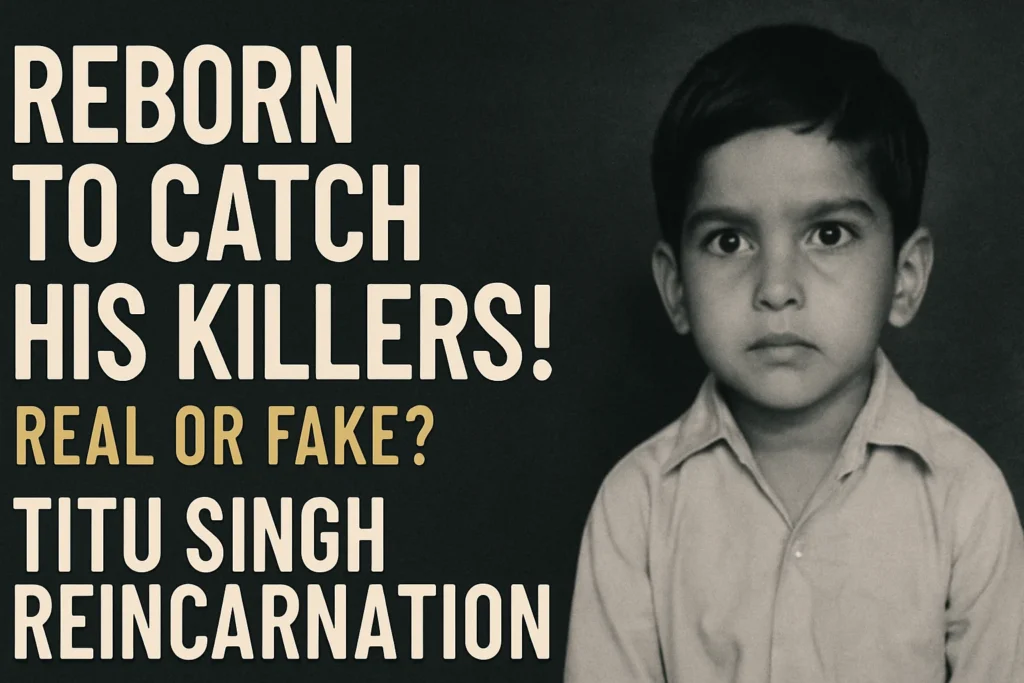 The Boy Who Came Back: The Astonishing True Story of Titu Singh’s Reincarnation