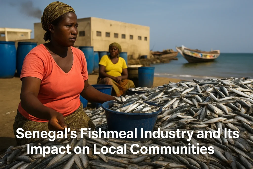The Fishmeal Trap: How Global Appetite for Aquafeed is Starving Senegal