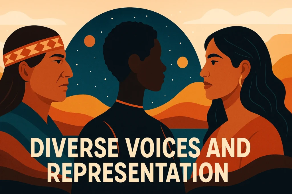 New Worlds Rising: How Diverse Voices Are Rewriting the Future of Storytelling