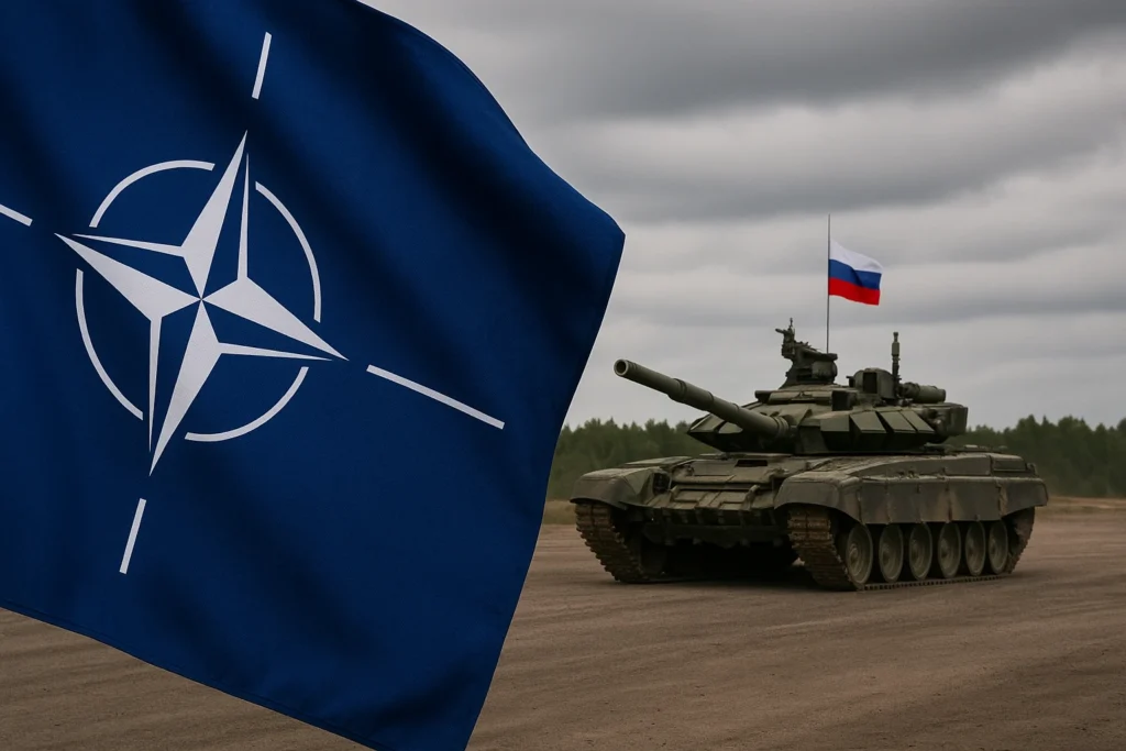 The Baltic Countdown: Russia’s Military Resurgence and NATO’s Race Against Time