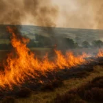 Burning Britain: How Record Wildfires Are Reshaping the UK Landscape