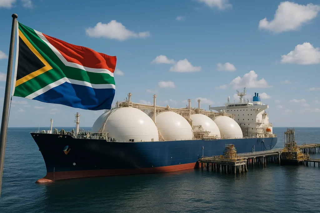 The Gas Gambit: South Africa’s High-Stakes Energy Pivot