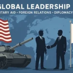 America on the World Stage: Navigating Tensions, Offering Help, and Standing with Allies