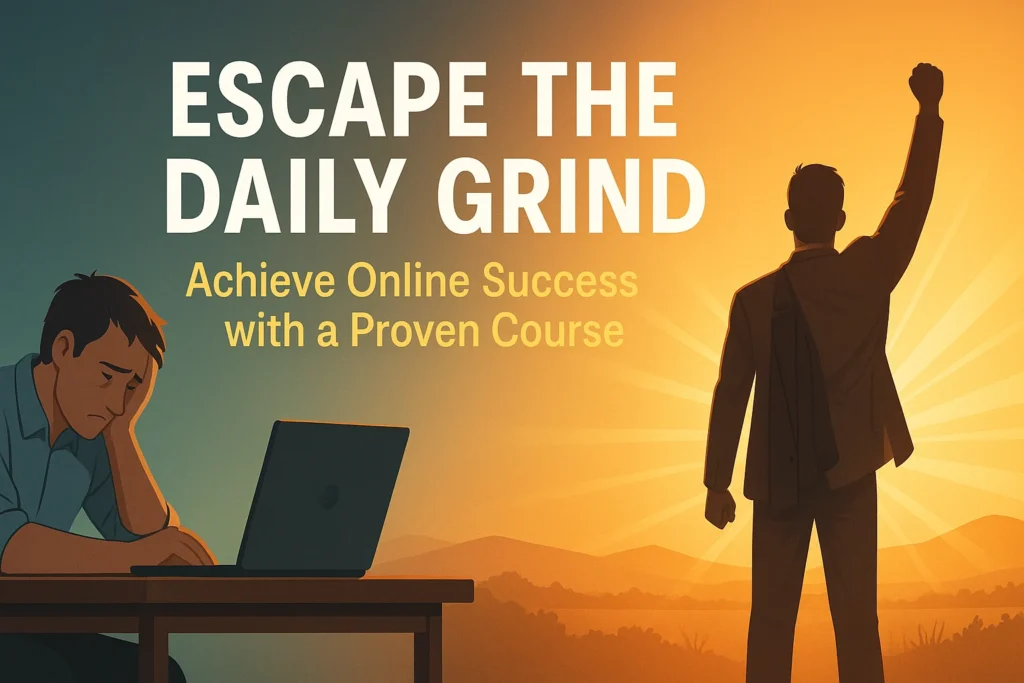 Your Fast Track to Online Income: Why a Proven Course is Your Best Bet