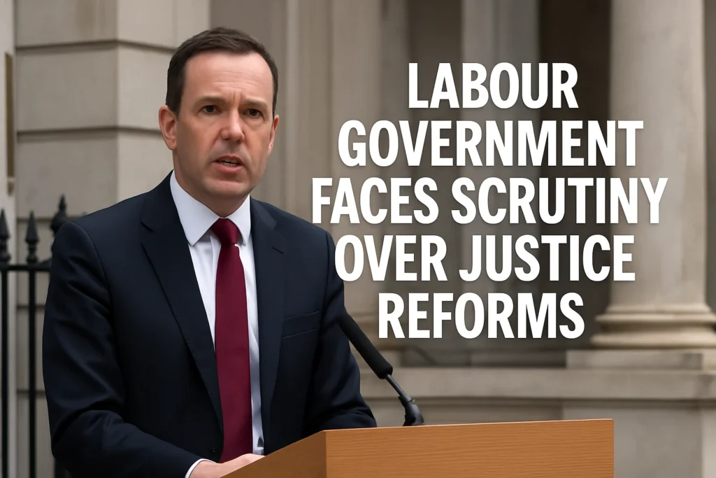 Justice on the Edge: How Britain’s Prisons and Reforms Are Facing Tough Questions