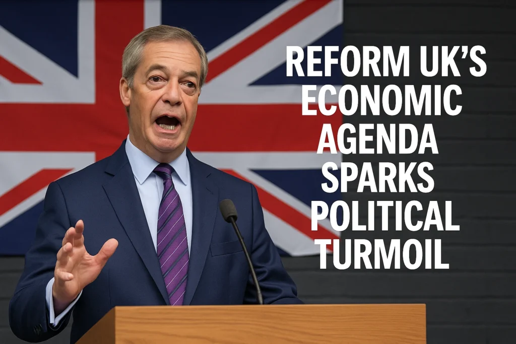 Reform UK’s Big Promise: Tax Cuts, Green Policy Cuts, and a Whirlwind of Debate