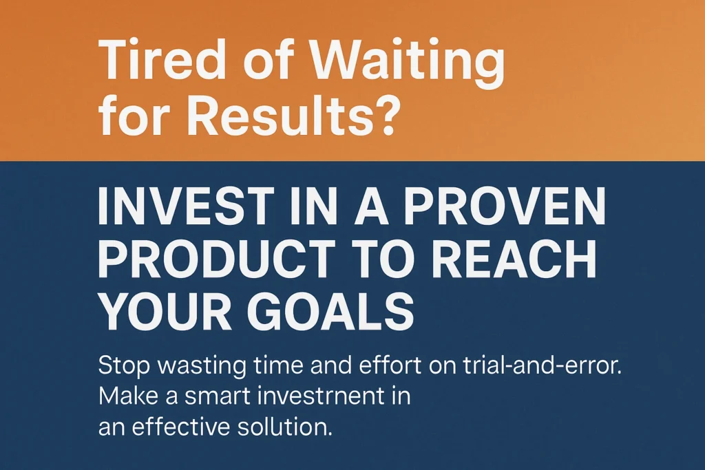 Unlock Your Power: Why Buying the Right Product is Your Smartest Move