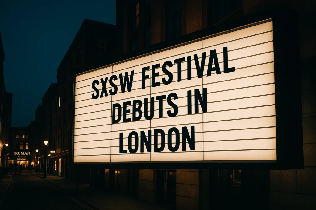 The Global Stage Arrives: SXSW Makes Its Buzz-Worthy Debut in London
