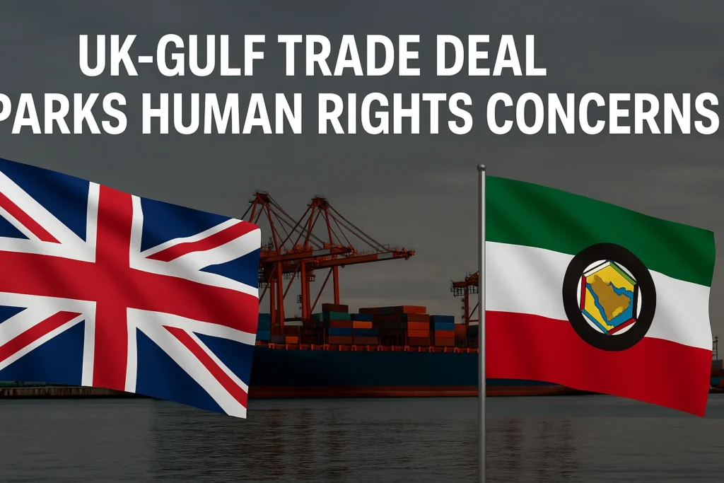 The Gulf Gambit: UK’s £1.6 Billion Trade Deal Balances Riches with Rights