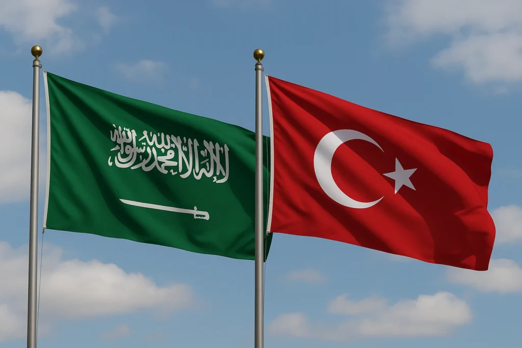 After Assad: The Surprising New Alliance Between Saudi Arabia and Turkey Reshapes the Middle East