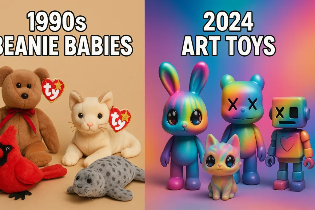 The Kidult Revolution: Why Adults Are Obsessed With “Big Kid” Collectibles