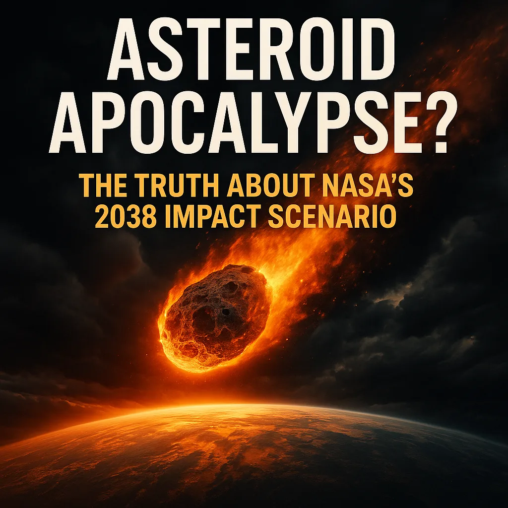 Asteroid Apocalypse? The Truth About NASA’s 2038 Impact Scenario