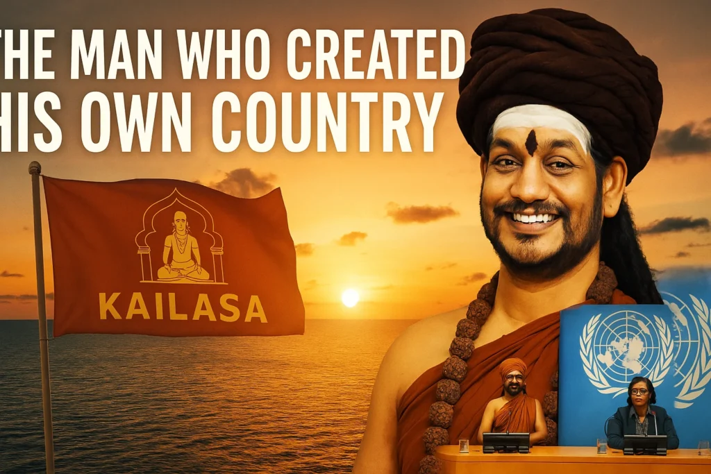 Nithyananda’s Kailasa: Inside the Fugitive Guru’s Self-Proclaimed Nation