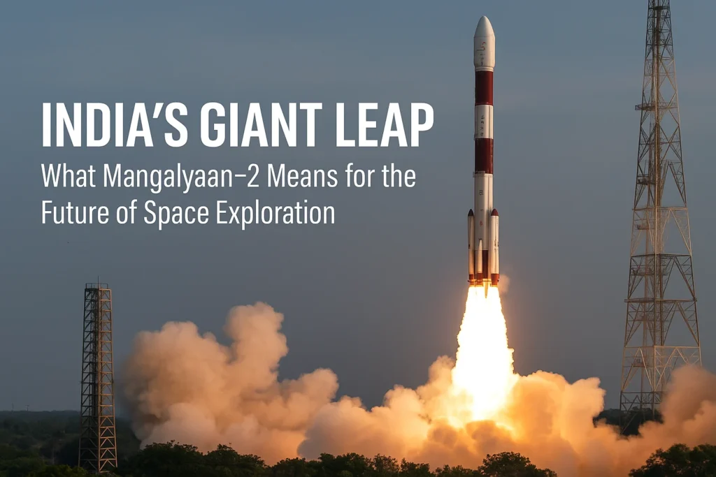 India’s Giant Leap: What Mangalyaan-2 Means for the Future of Space Exploration