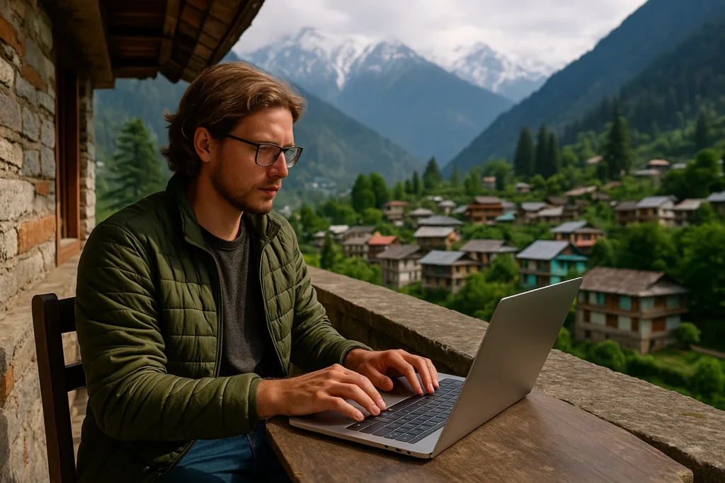 Mountains & Wi-Fi: How Digital Nomads Are Transforming the Himalayas