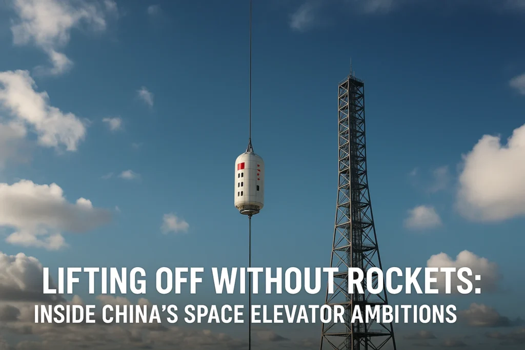 Lifting Off Without Rockets: Inside China’s Space Elevator Ambitions