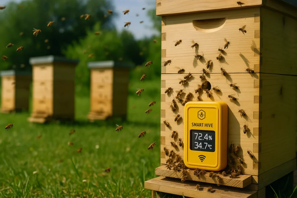 Buzz Tech: How Smart Hives Are Rescuing the World’s Pollinators