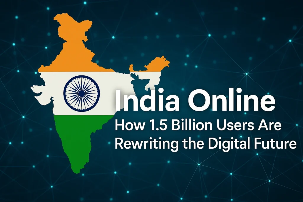 India Online: How Nearly A Billion Users Are Rewriting the Digital Future