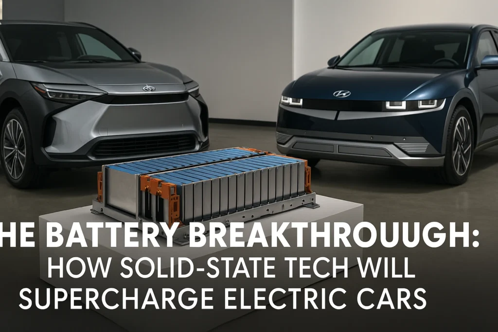 The Battery Breakthrough: How Solid-State Tech Will Supercharge Electric Cars