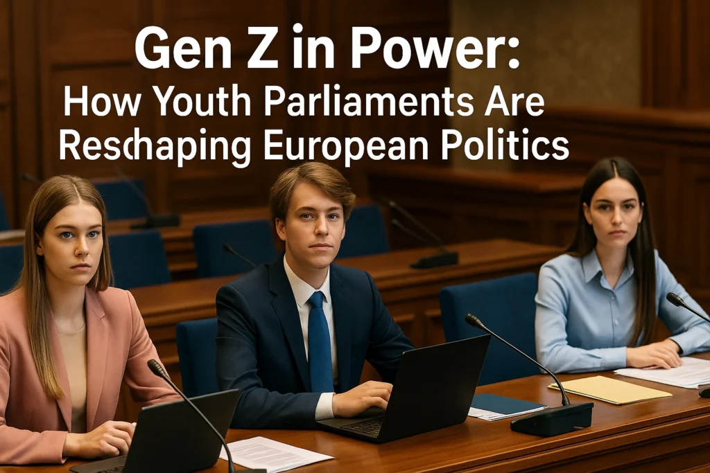 Gen Z in Power: How Youth Parliaments Are Reshaping European Politics