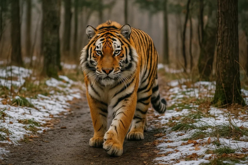 The Return of the Wild: How China Is Bringing Back the Siberian Tiger