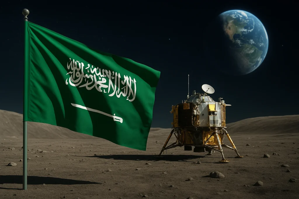 From Oil to the Moon: Saudi Arabia’s Next Big Resource Play