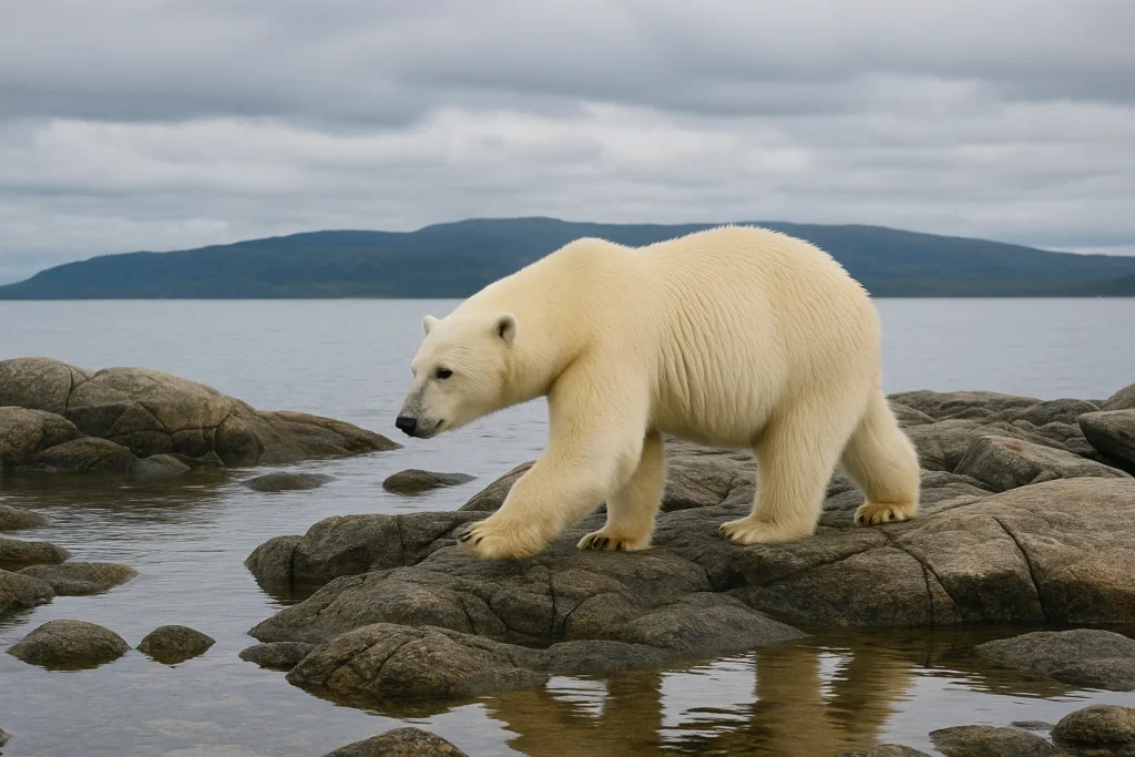 Nowhere Cold Enough: How Polar Bears Are Becoming the First Climate Refugees of the Wild