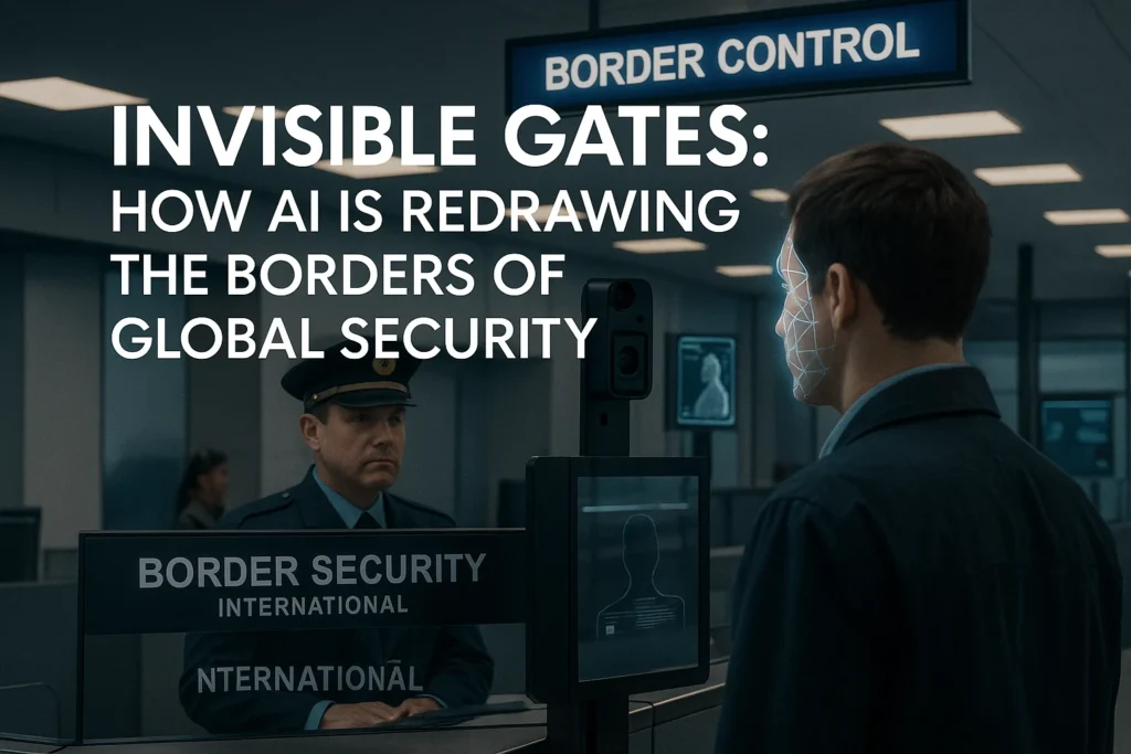 Invisible Gates: How AI Is Redrawing the Borders of Global Security