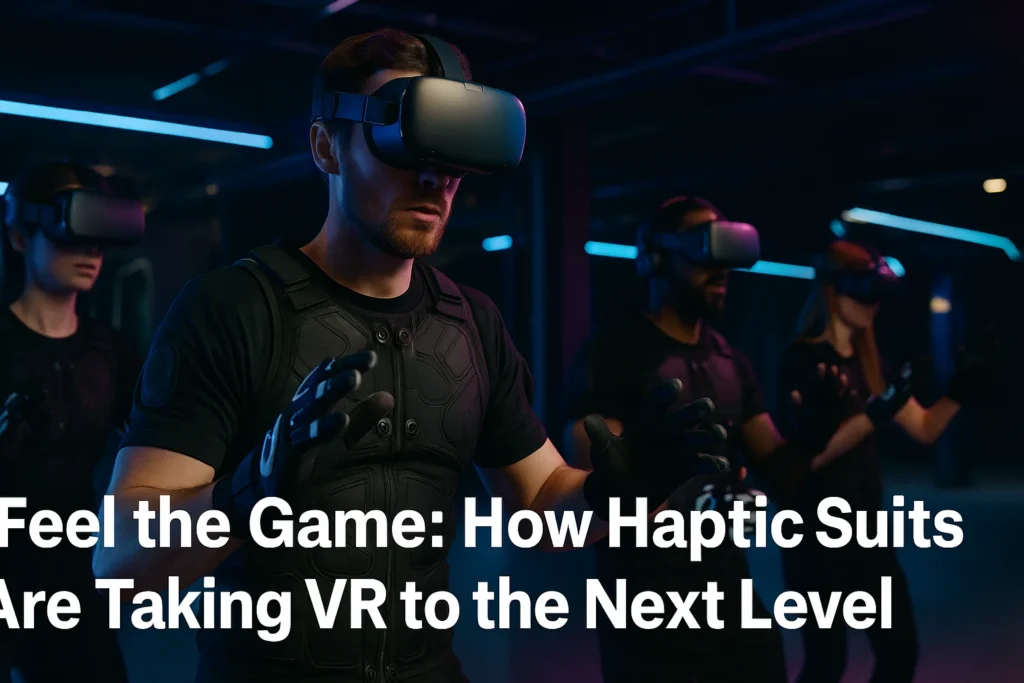 Feel the Game: How Haptic Suits Are Taking VR to the Next Level