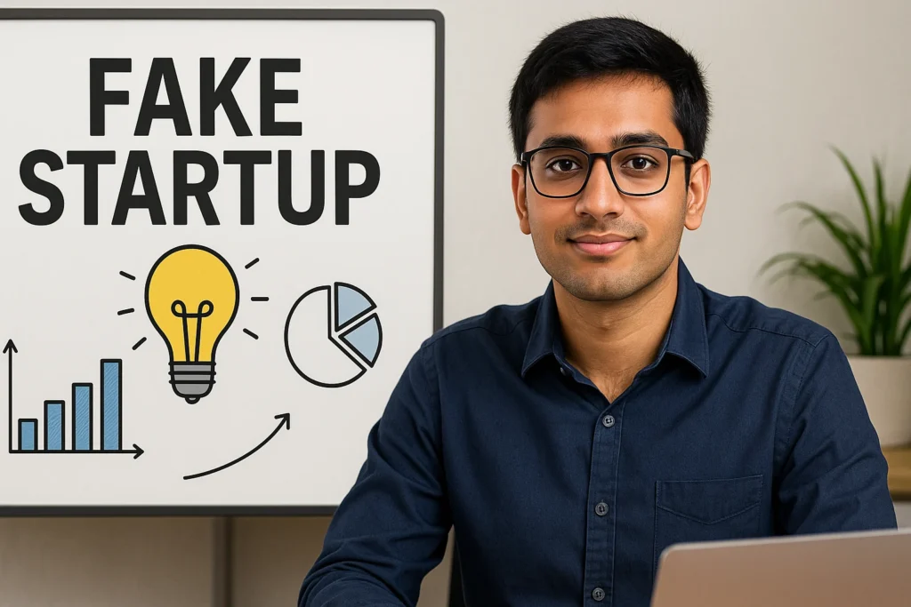 The “Emperor’s New Startup”: UC Berkeley Grad’s Bold Experiment Shakes Up Venture Capital