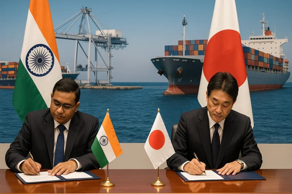 Anchors Aweigh: India and Japan Forge Deeper Maritime Alliance for a Stable Indo-Pacific