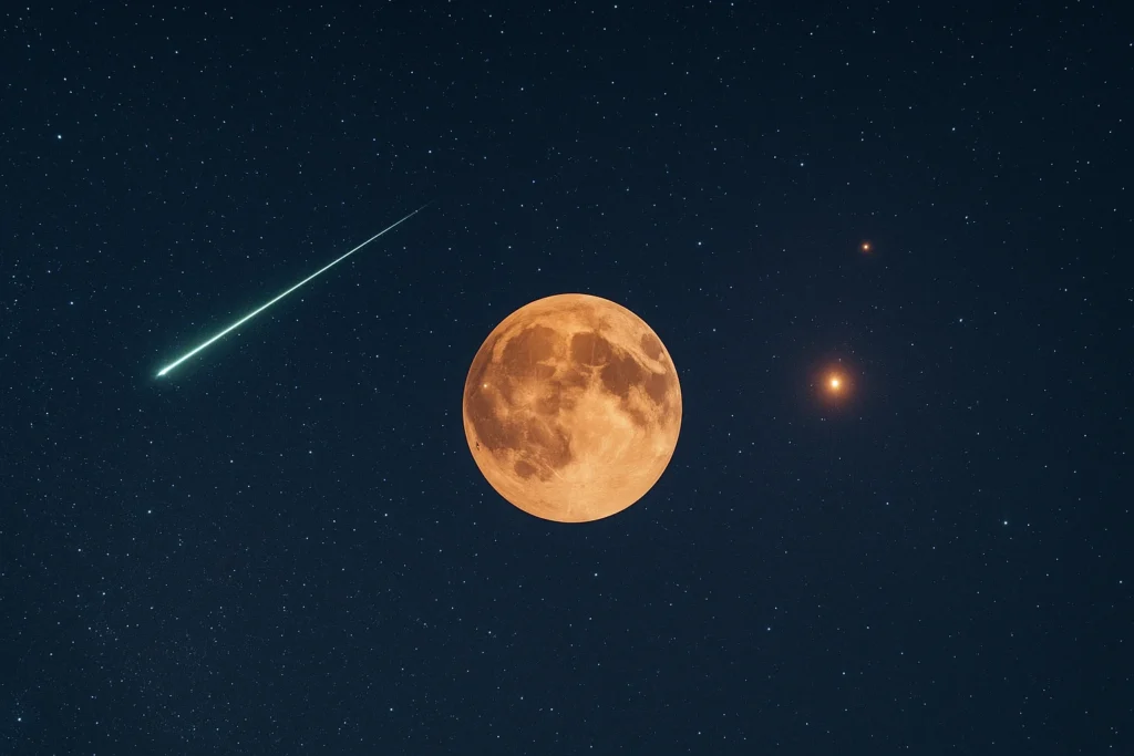 June’s Celestial Spectacle: A Guide to the Month’s Dazzling Sky Show