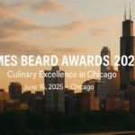 The Culinary Crown: Inside the James Beard Awards 2025 in Chicago
