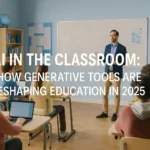 AI in the Classroom: How Generative Tools Are Reshaping Education in 2025